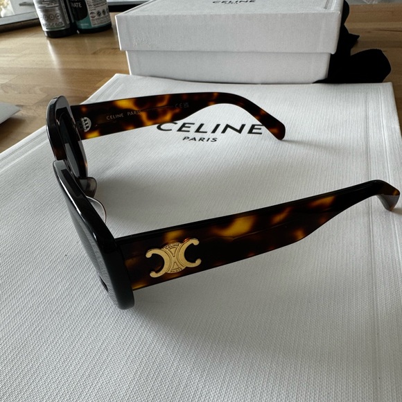 AUTHENTIC TRIOMPHE 04 SUNGLASSES IN ACETATE - Picture 4 of 10
